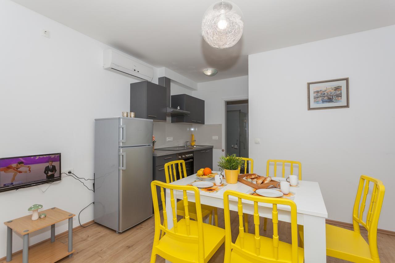 Apartment Dome Biograd Na Moru Dış mekan fotoğraf