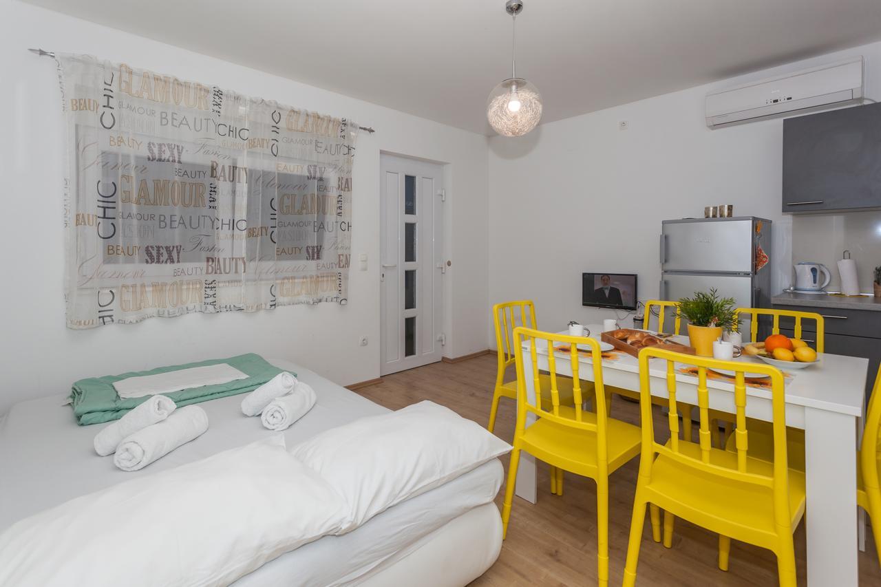 Apartment Dome Biograd Na Moru Dış mekan fotoğraf