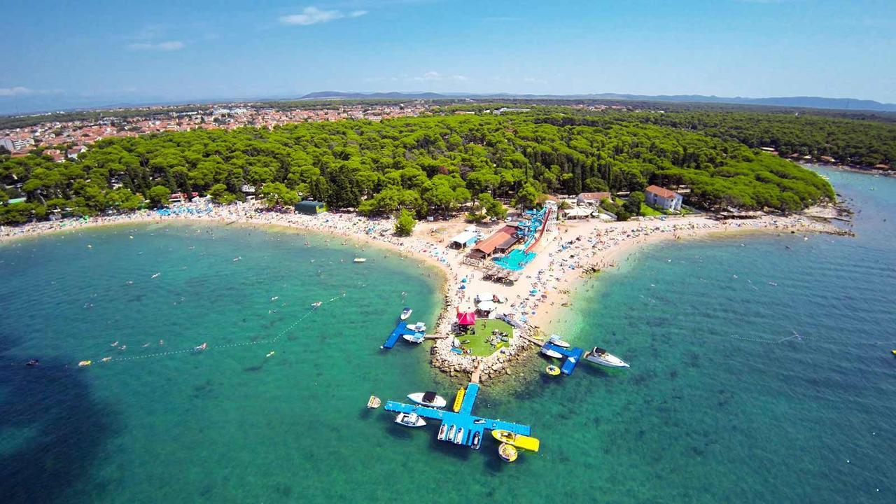 Apartment Dome Biograd Na Moru Dış mekan fotoğraf
